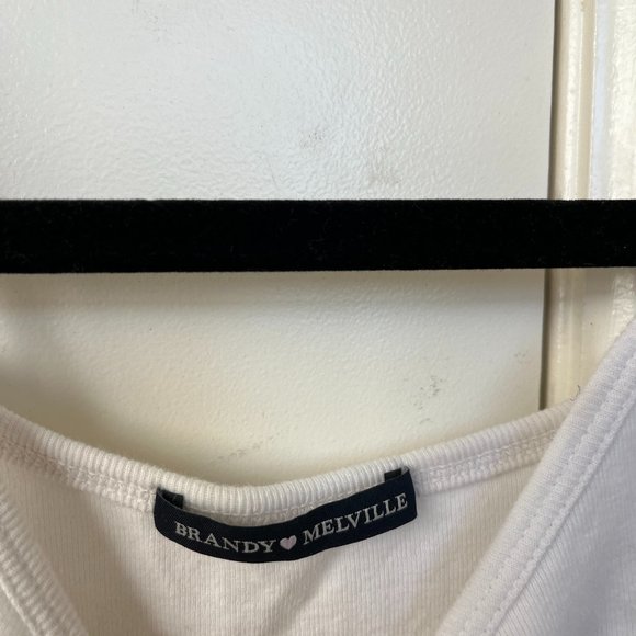 BRANDY MELVILLE SUNFLOWER CROPPED TANK - Picture 2 of 2